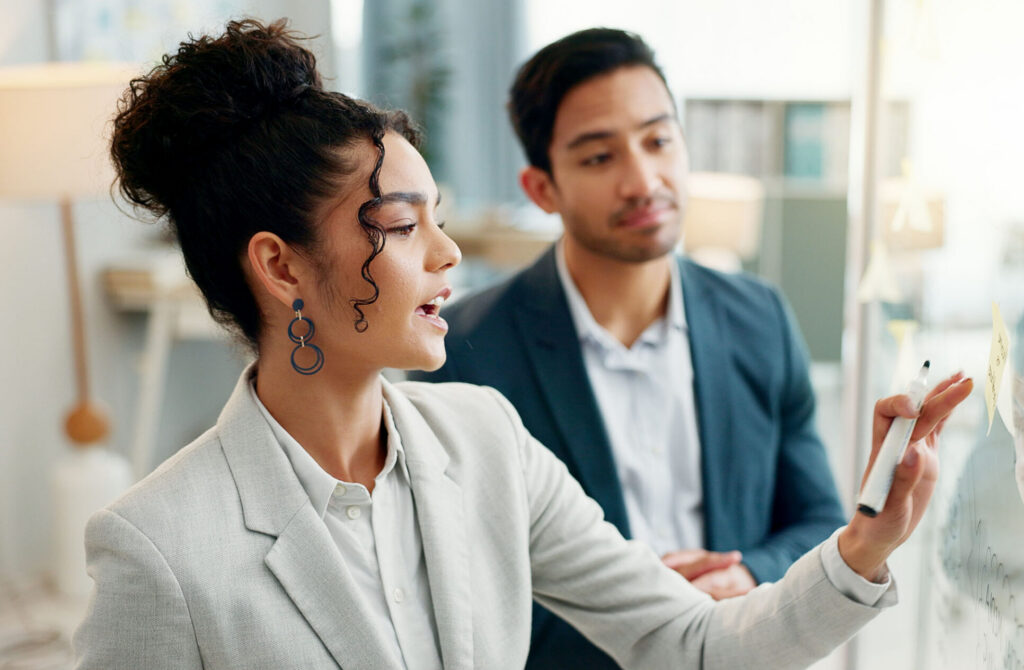 executive business coach mentoring manager